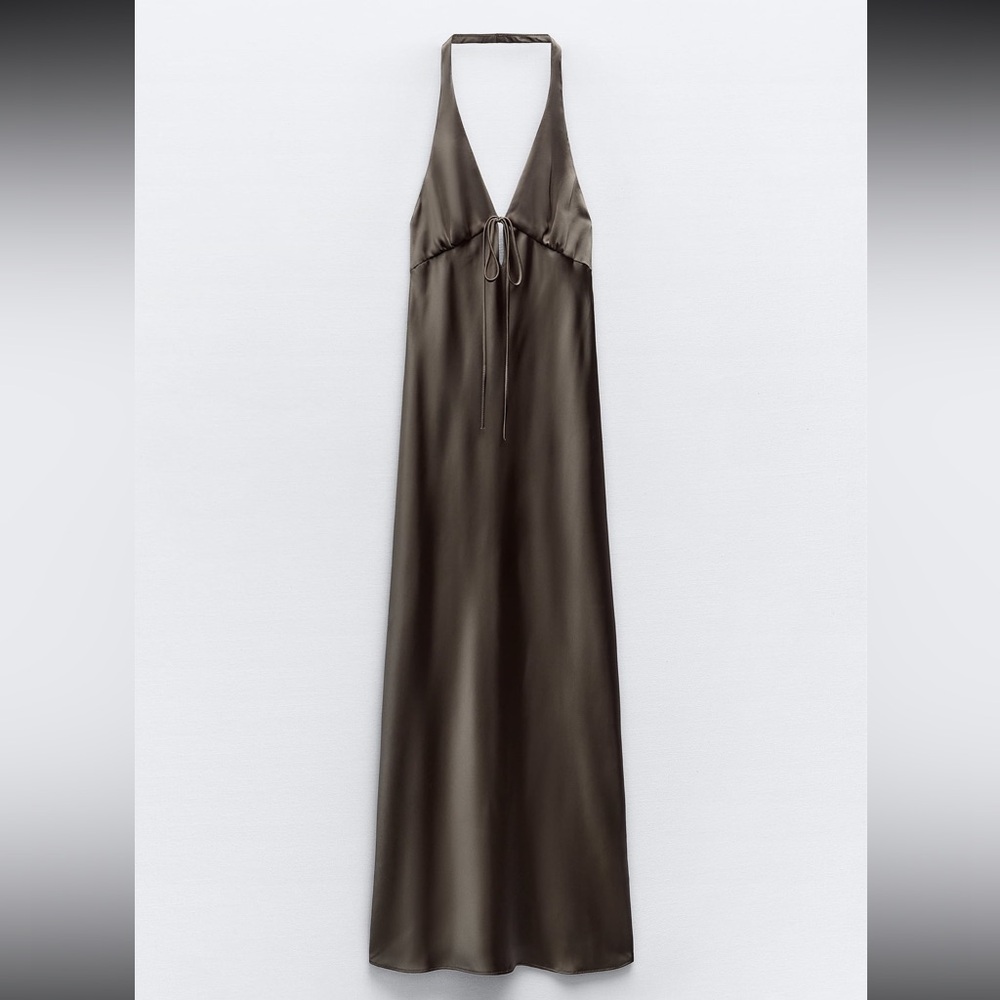 Satin Slip Dress